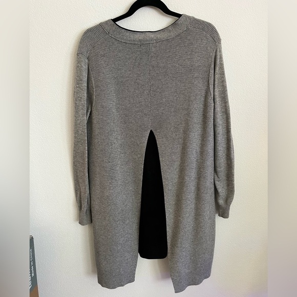 Fate Soft Suede Open Sweater - Picture 4 of 5